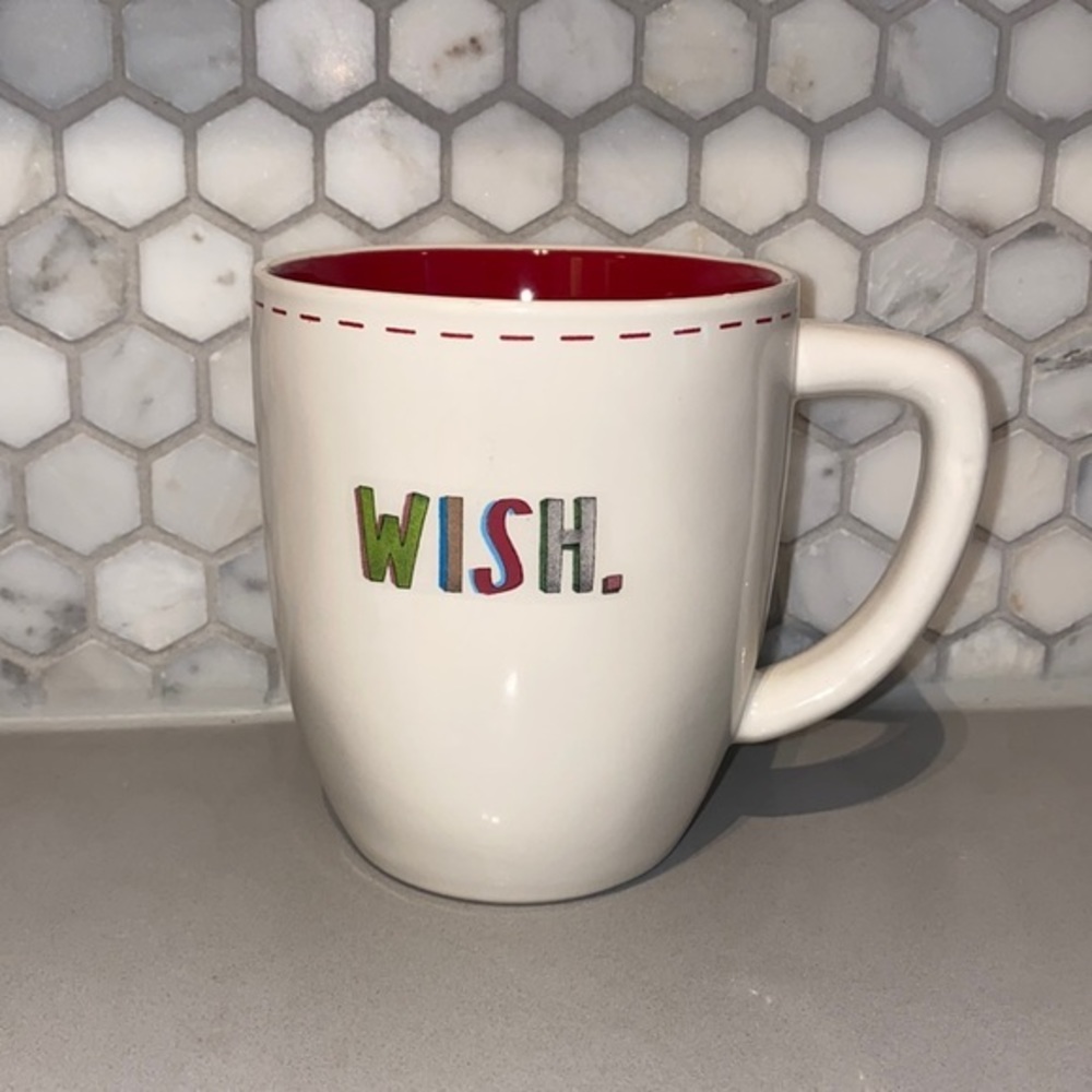 Rae Dunn Wish Mug Artisan Collection